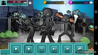 Стикмен. Anger of stick 5.Zombie