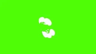 2D Smoke Transitions & Vapor Effects | Clean Green Screen Footage