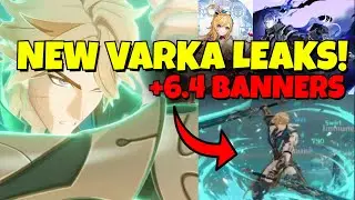 LATEST NEWS! VARKA NEW KIT DETAILS, LOHEN, 6.4 BANNER LINE UP & MORE! - Genshin Impact