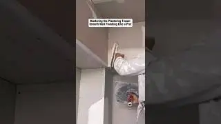 Mastering the Plastering Trowel | Smooth Wall Finishing Like a Pro!