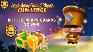 Zooba Battle Arena Best Character Legendary Guard Badge Army