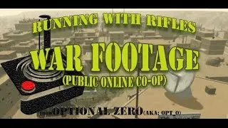 Running with Rifles (online Co-op): Interworkings of Squadmates