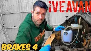 Упрощенное руководство по прокачке тормозной системы ABS на Iveco Daily Campervan!