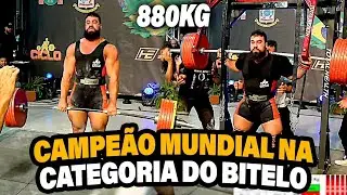 BRASILEIRO CAMPEÃO NA CATEGORIA DO BITELO DO ANO PASSADO