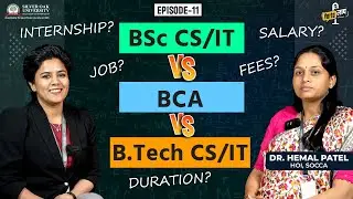 BSc CS IT vs BCA vs BTech CS IT | Most Honest Comparison of 2025