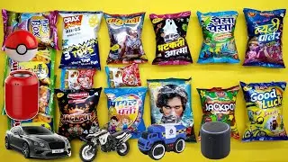 Latest Biggest Pubg 😱Collection of snacks with free gifts inside unboxing #freegifts #satisfying