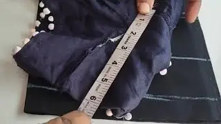&laquo;✂️ Идеальный крой блузки 👗 | Урок идеального кроя блузки на телугу&raquo;