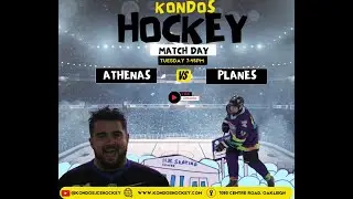 Athenas vs Planes - Kondos Ice Hockey League