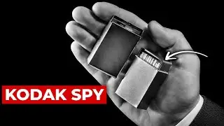The 'Matchbox' American Camera That Photographed 15,000 German Secret Documents