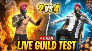 Challenge Style): Can They Win? 😱 2 VS 4 Hardest Guild Test Live ⚡ | Subscribe and Join the Family!