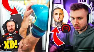 PASHA OPIEPRZ OD ŻONY! 😱 PEVOR O SZELIDZE! 😂 SZELIGA WYJAŚNIA FAKE RAPER&Oacute;W!
