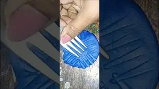 New clayart sho# clayart #artwork#diy#art#how#shortsfeed#shorts##clay #diycraft#ytshorts#5minutecr#y
