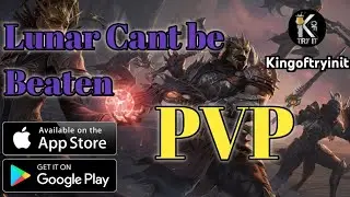 Diablo Immortal #Ancientruins Event 4v4v4v2v1 lunar goes IQ mode for rank 1st again