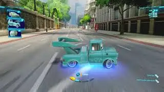 Cars 2: The Video Game | Tokyo Mater - Buckingham Sprint! | WhitePotatoYT!