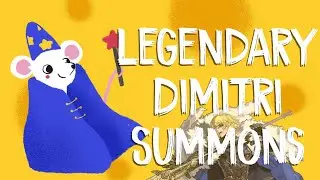 Fire Emblem Heroes - Legendary Dimitri Summons