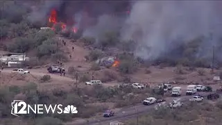 Ghost Fire closes SR 88 near Apache Junction