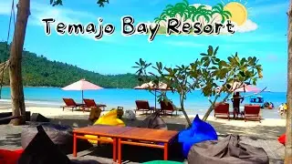 Destinasi Wisata Pulau TEMAJO BAY RESORT | Mempawah Kalimantan Barat.