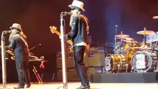 ZZ Top - Under Pressure -9/9/16 Jones Beach Stage View Opening Number