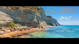 Corfu vacation 2017 drone DJI Mavic Pro