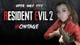 Resident Evil 2 Remake - Funny Moments and Jumpscares