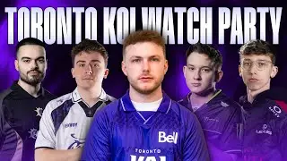 🟣OFFICIAL TORONTO KOI CDL WATCH PARTY🟣GM8 VS LAT🟣WEEK 2 QUALIFIERS🟣