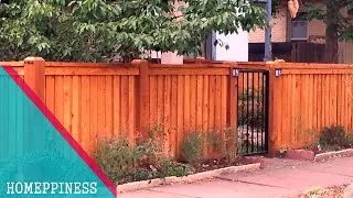 CHEAP & SIMPLE! 30+ Cheap Wood Fence Ideas