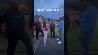 Die freundlichsten und tollsten Polizisten 👮 Vielen Dank