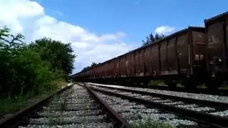 666-001  u povratku iz Kaone EMD JT22CW