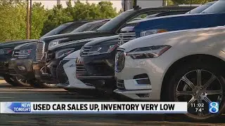&lsquo;Back with a fury&rsquo;: Used car sales up, inventory very low