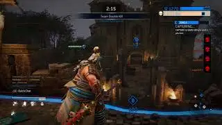 For Honor Shoguki Tap dance FTW