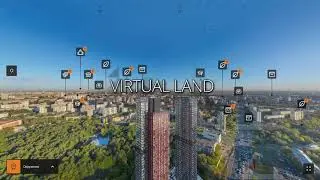 Бесшовная презентация и продажа жилых комплексов с экосистемой Smart Virtual Land 360