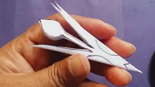 How to make Snowflake out of Paper|| how to make Snowflake decorations for Christmas 
