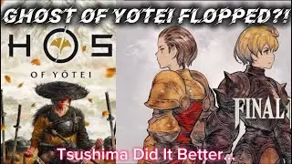 Did Ghost of Yotei Flop? | Final Fantasy Triumphs, PS Merch Store Closes & New Dualsense [RR EP23]