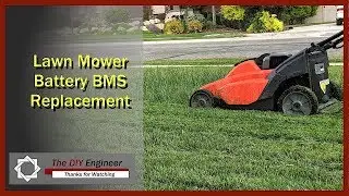 Lawn Mower Battery BMS Replacement