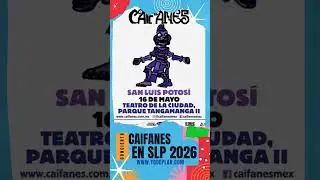 Caifanes en SLP 2026