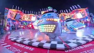 Berlin Spandauer Winterland 2025 - karuzela Break Dance F1 (Meyer) Off ride