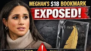 &ldquo;Megan Markle&rsquo;s $18 Bookmark Exposed: Dead Stock & Overpriced Drama!&rdquo;