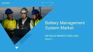 Global Battery Management System Market &ndash; Strong Growth Driven by EV Boom & Energy Storage Expansion