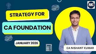 Strategy for CA Foundation - January 2026