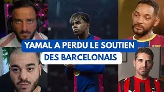 😡LES FANS DU BAR&Ccedil;A TOURNENT LE DOS &Agrave;  LAMINE YAMAL&hellip; LA CONFIANCE EST BRIS&Eacute;E 