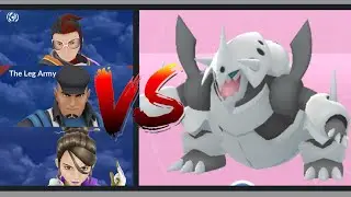 Defeating All Team Rocket Leaders, with Only Mega Aggron!