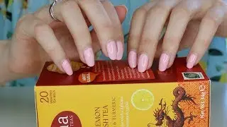 ASMR Nail Tapping & Scratching Objects | Sponge Rubbing, Crinkle  Sounds (No Talking)
