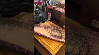 A little popup over the weekend #youtubeshorts #brisket #fatboyzzbbq #porkbutt #enjoy #bbq #fyp