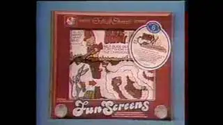 Etch A Sketch Fun Screens from Ohio Art Company (1983)