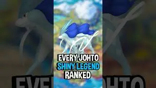 Every Johto Shiny Legendary Pok&eacute;mon Ranked!