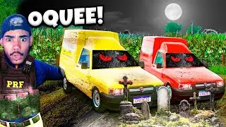 ACHEI O CEMITÉRIO DE FIORINO ASSOMBRADA!! GLOBAL TRUCK ONLINE