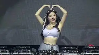 2024/2/23 DJ AMBER NA 藍星蕾~大馬亞洲百大女DJ 南北聯合慶元宵-鹽水定點舞台