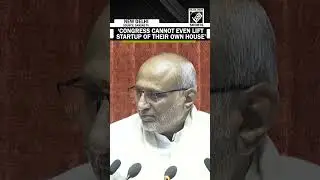 &ldquo;Cannot even lift startup of their own house &hellip;&rdquo; PM Modi slams congress over startup culture