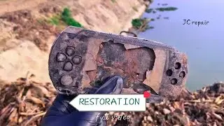 Restoring an Old Car Key Remote🎮 | Satisfying Repair | JC repair 