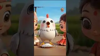 Kukhuri ka, nepali rhymes for kids Hamro Balgeet #kukhuri  #cat #hen #mouse #cow #shorts